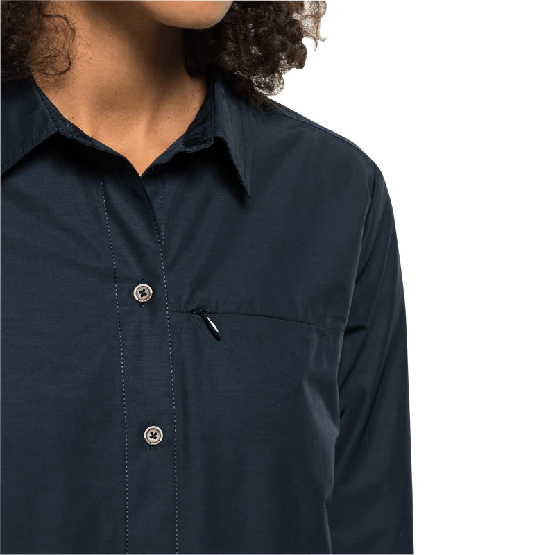 LAKESIDE ROLL-UP SHIRT W