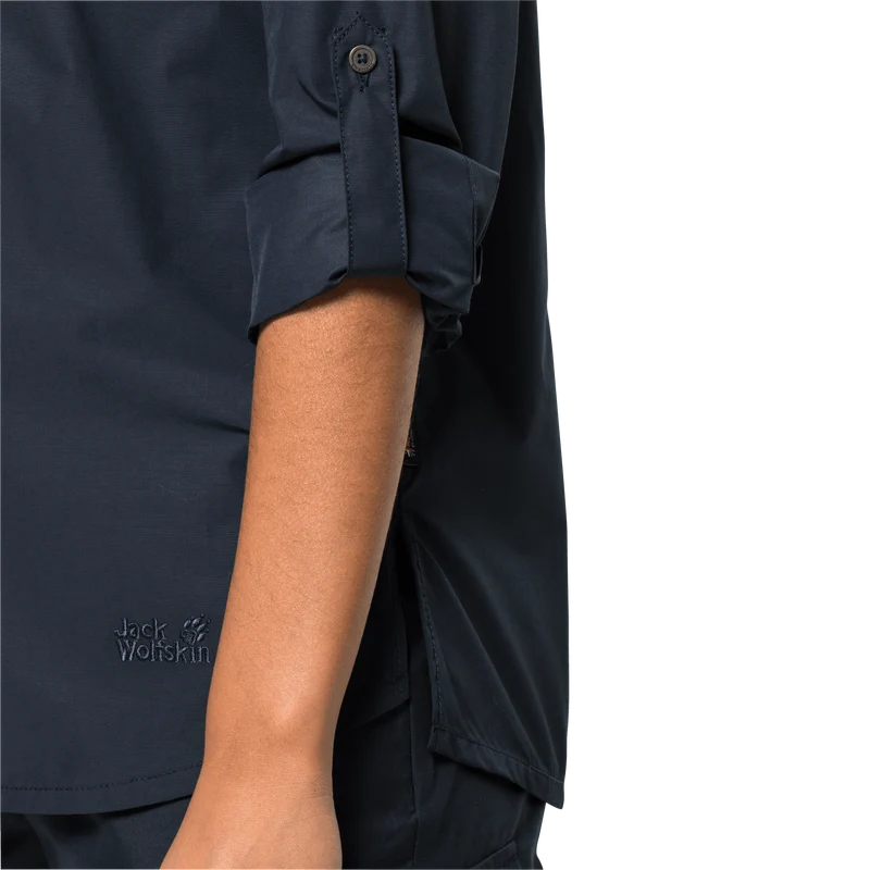 LAKESIDE ROLL-UP SHIRT W