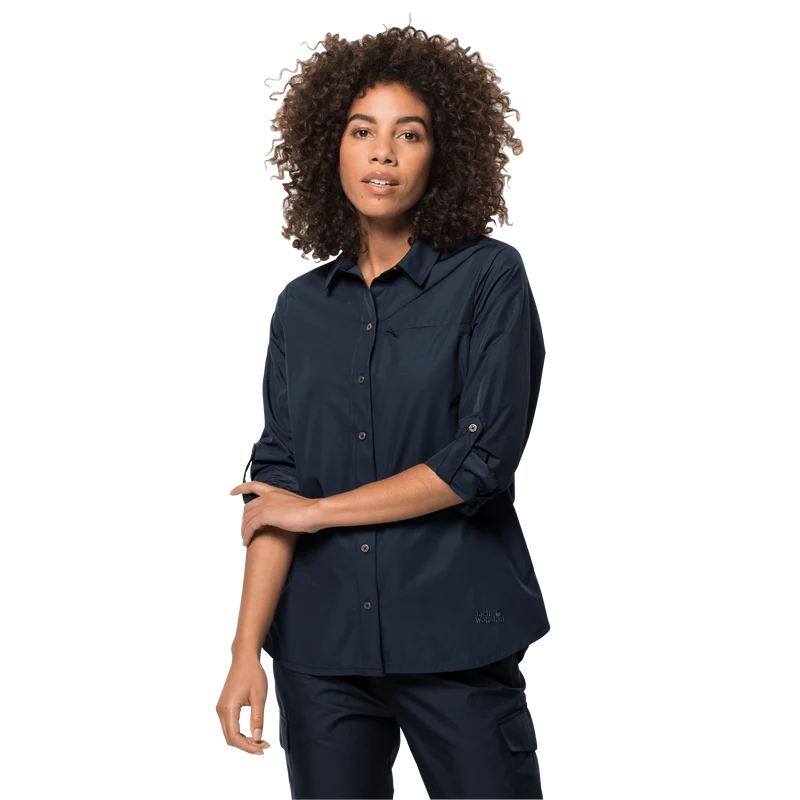 LAKESIDE ROLL-UP SHIRT W