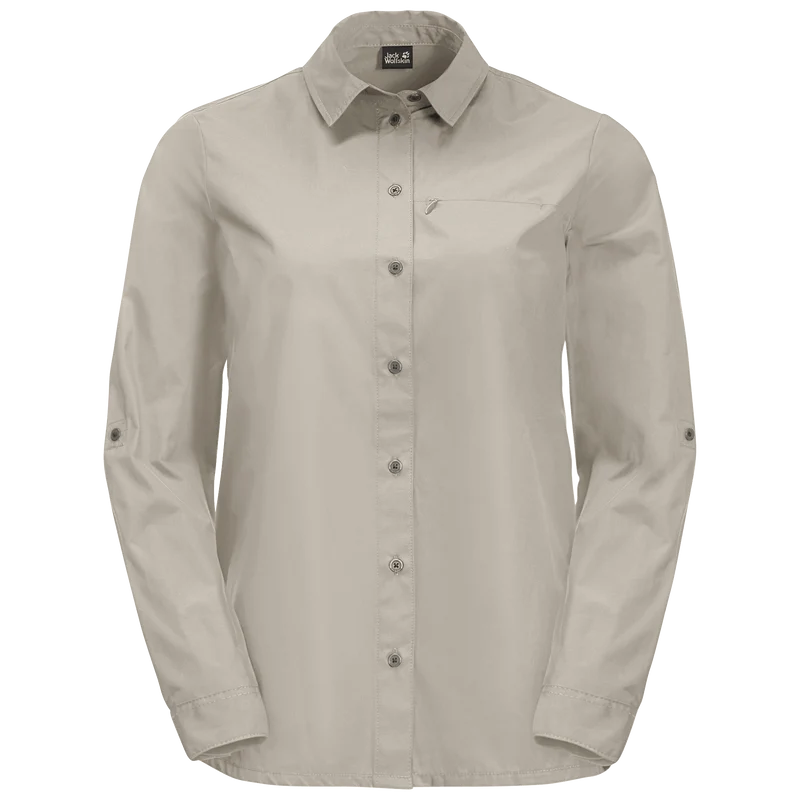 LAKESIDE ROLL-UP SHIRT W