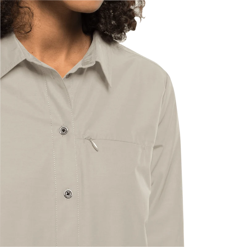 LAKESIDE ROLL-UP SHIRT W