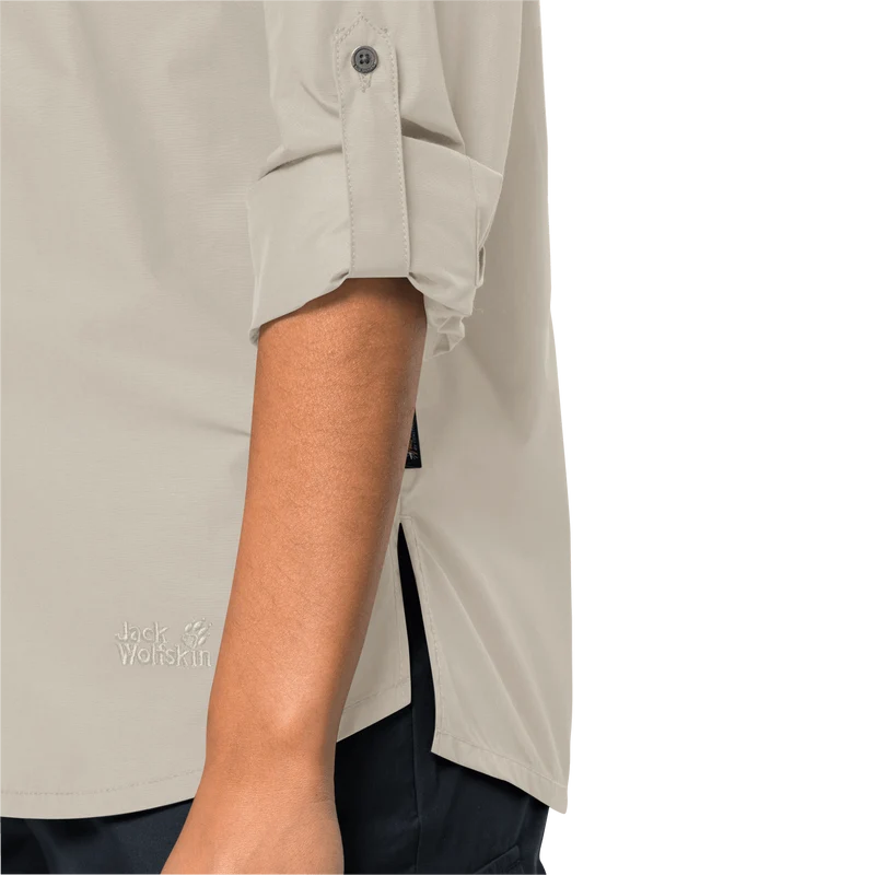 LAKESIDE ROLL-UP SHIRT W