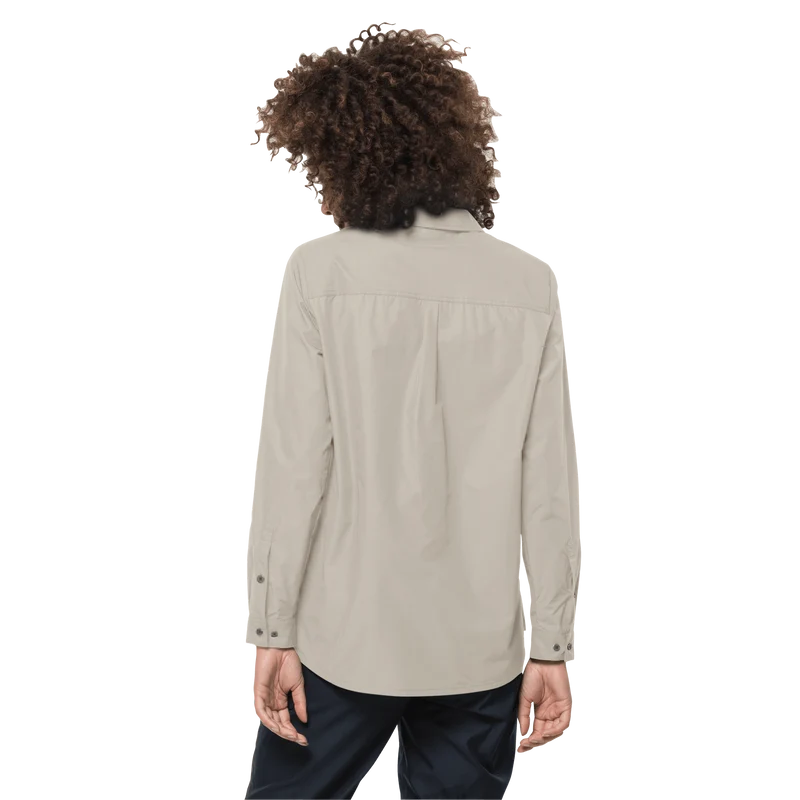 LAKESIDE ROLL-UP SHIRT W