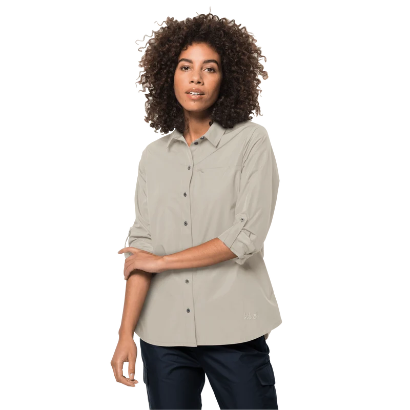 LAKESIDE ROLL-UP SHIRT W