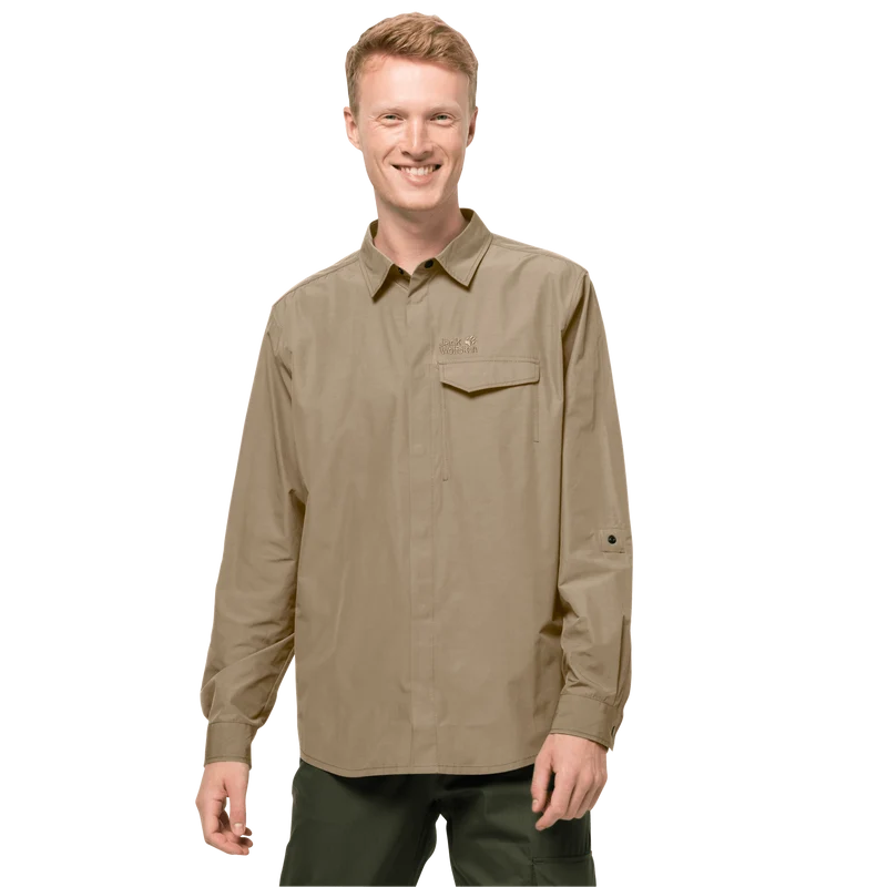LAKESIDE ROLL-UP SHIRT M
