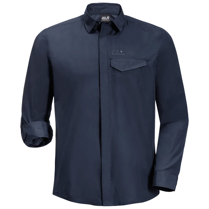 LAKESIDE ROLL-UP SHIRT M