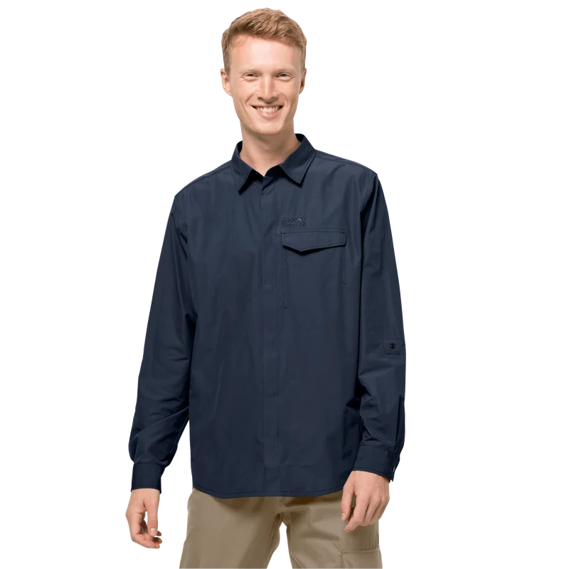 LAKESIDE ROLL-UP SHIRT M