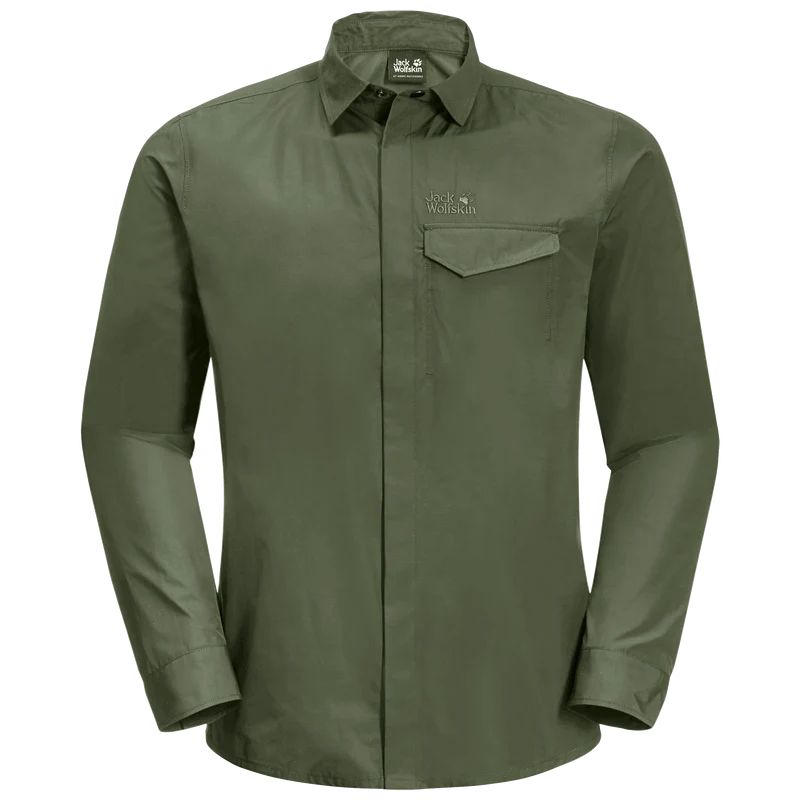LAKESIDE ROLL-UP SHIRT M