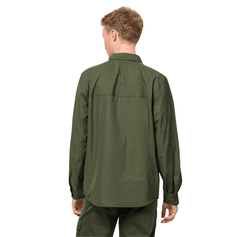 LAKESIDE ROLL-UP SHIRT M