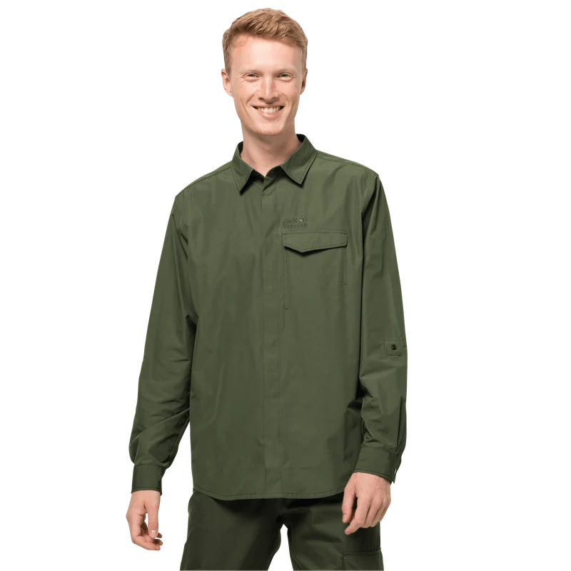 LAKESIDE ROLL-UP SHIRT M