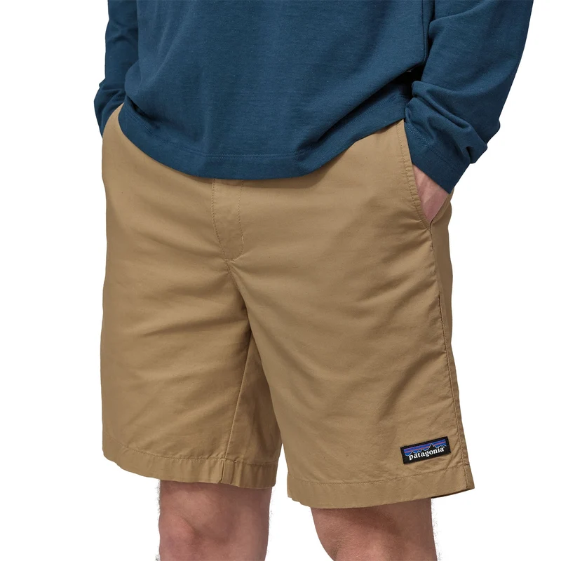 M's Lightweight All-Wear Hemp Shorts - 8"