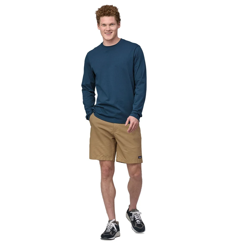 M's Lightweight All-Wear Hemp Shorts - 8"