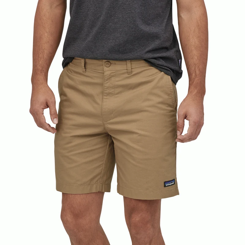 M's Lightweight All-Wear Hemp Shorts - 8"