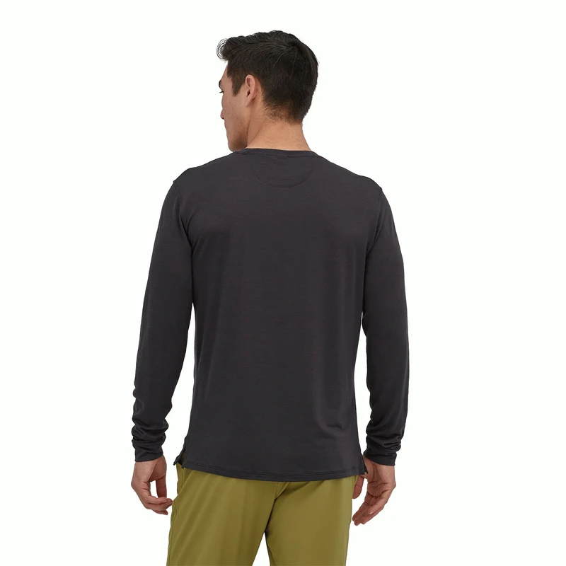 M's L/S Cap Cool Merino Blend Graphic Shirt