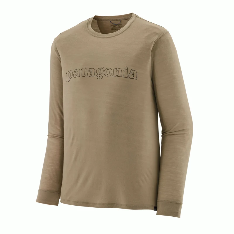 M's L/S Cap Cool Merino Blend Graphic Shirt
