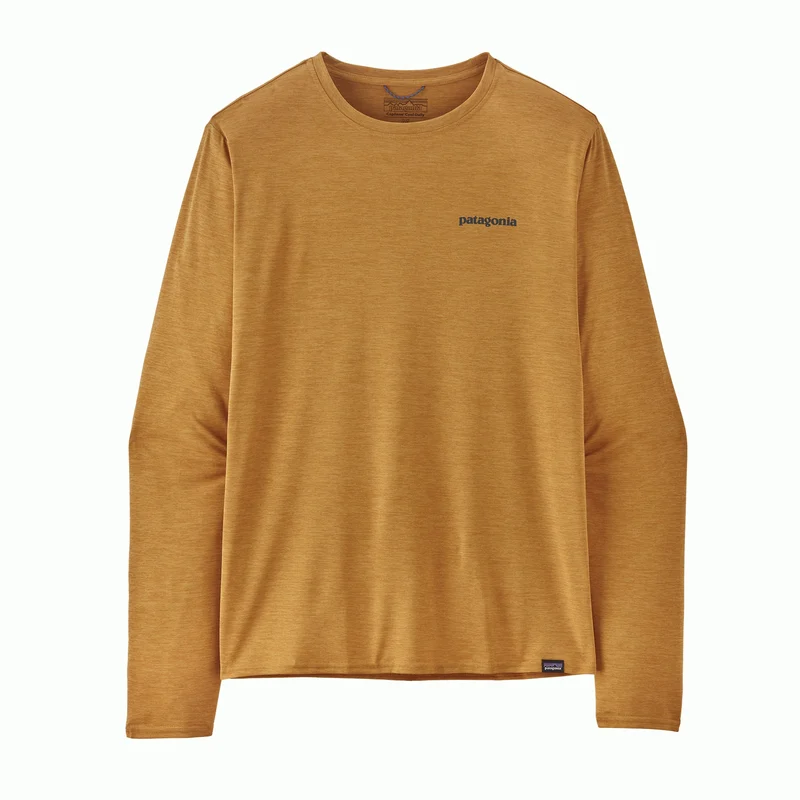 M's L/S Cap Cool Daily Graphic Shirt - Waters