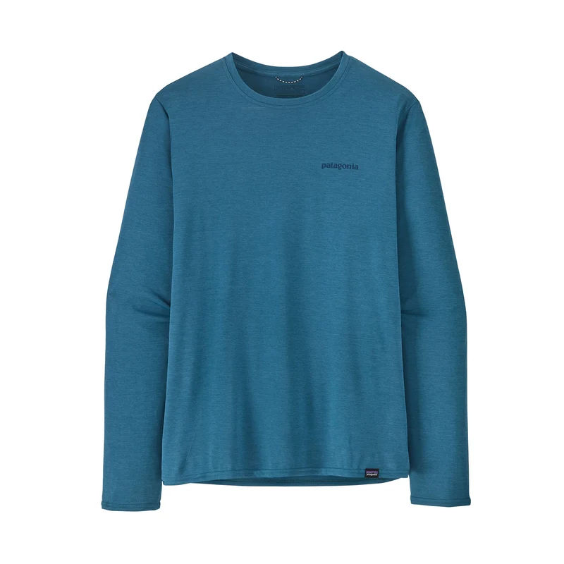 M's L/S Cap Cool Daily Graphic Shirt - Waters