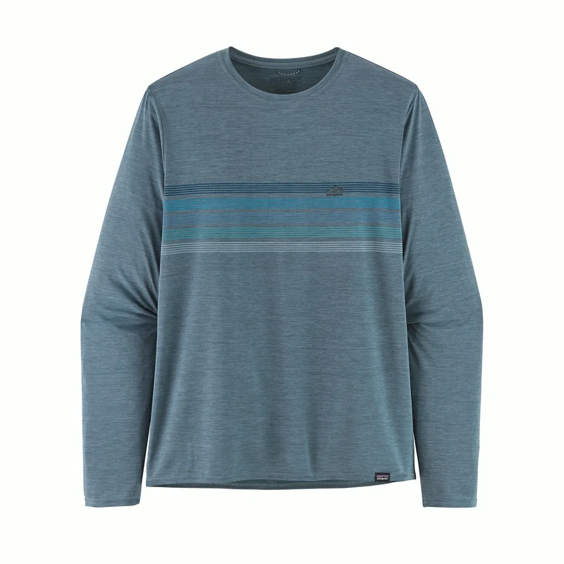 M's L/S Cap Cool Daily Graphic Shirt