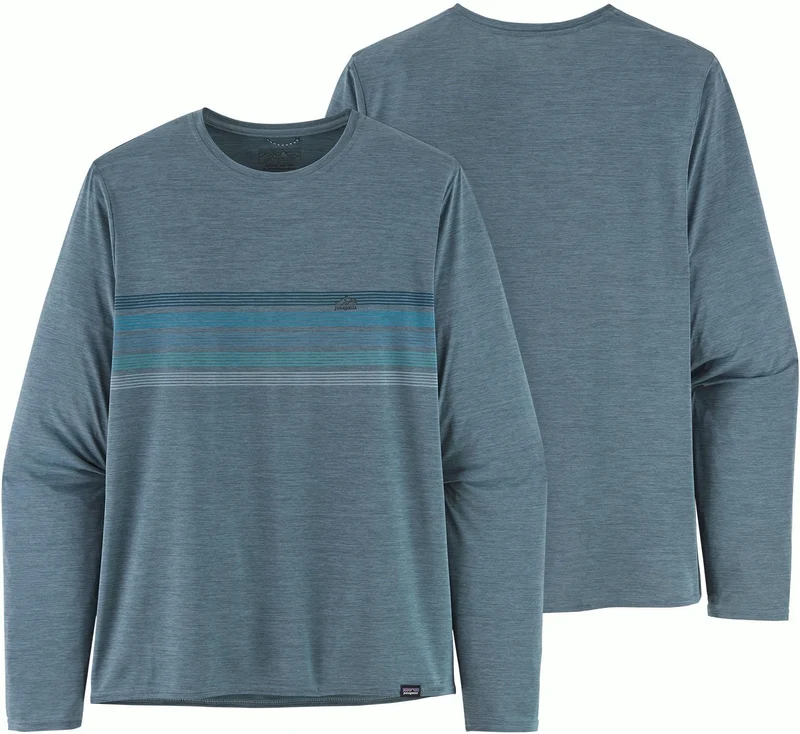 M's L/S Cap Cool Daily Graphic Shirt