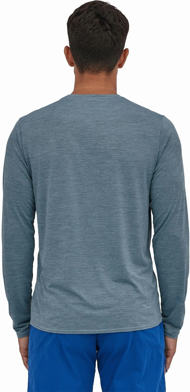 M's L/S Cap Cool Daily Graphic Shirt