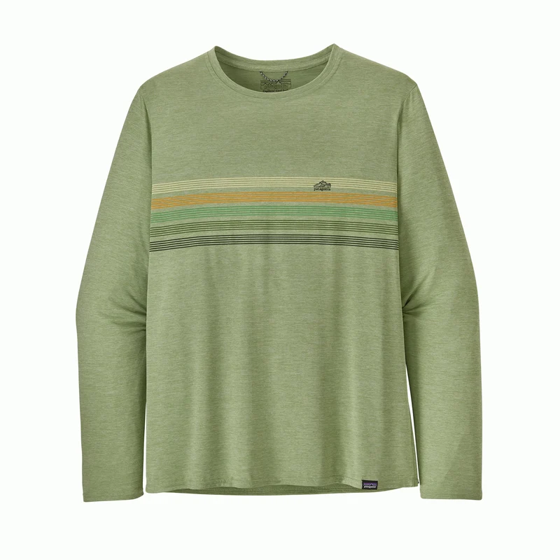 M's L/S Cap Cool Daily Graphic Shirt