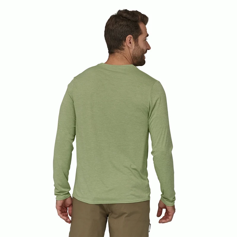 M's L/S Cap Cool Daily Graphic Shirt