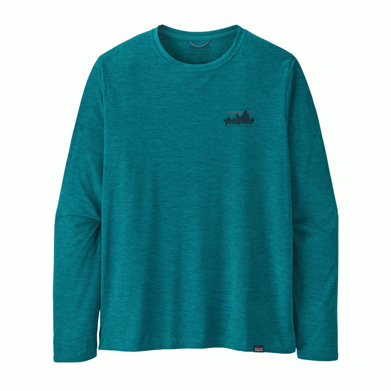 M's L/S Cap Cool Daily Graphic Shirt