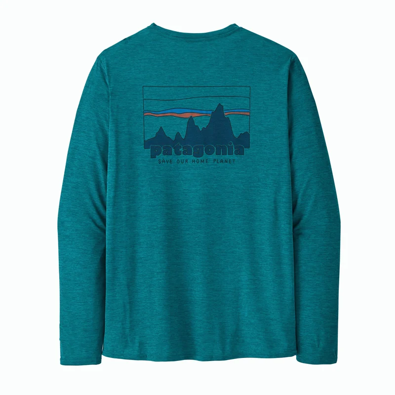 M's L/S Cap Cool Daily Graphic Shirt