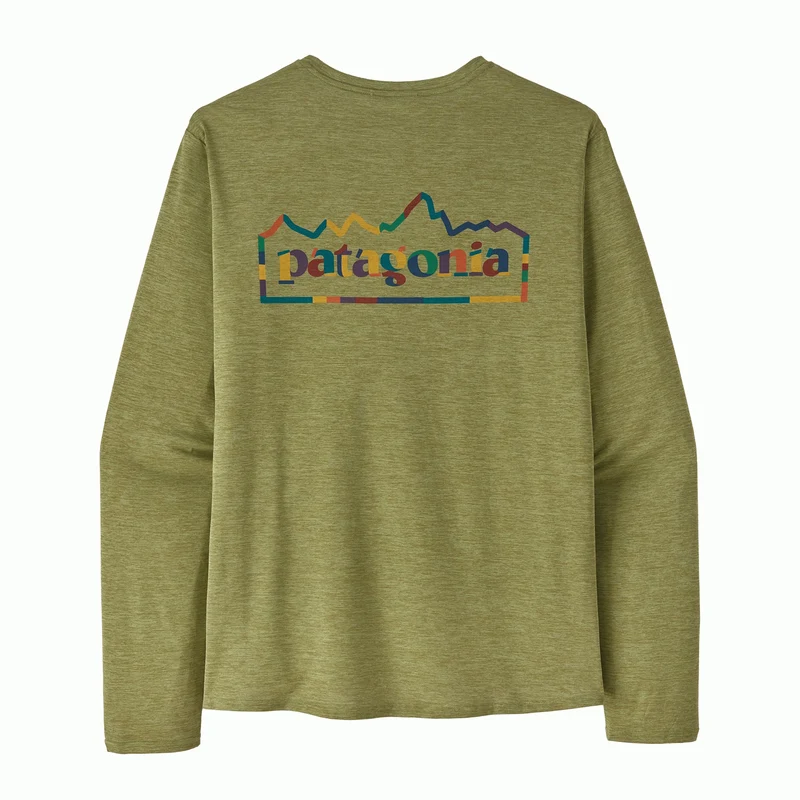 M's L/S Cap Cool Daily Graphic Shirt