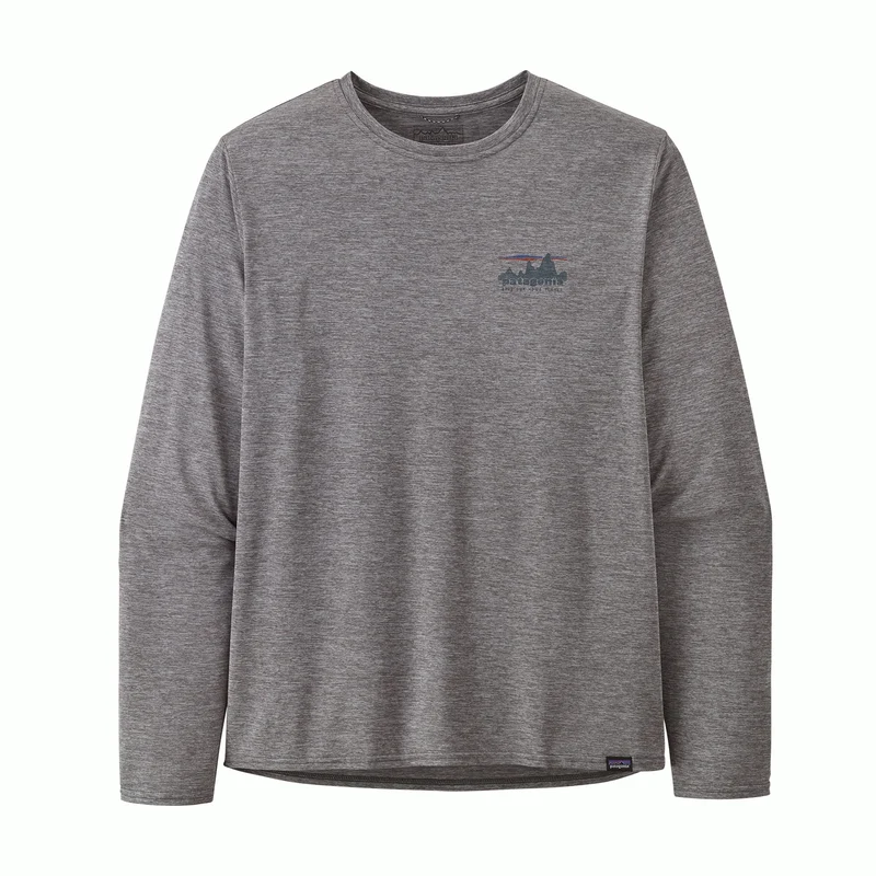 M's L/S Cap Cool Daily Graphic Shirt