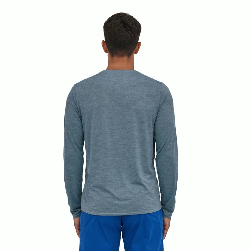 M's L/S Cap Cool Daily Graphic Shirt