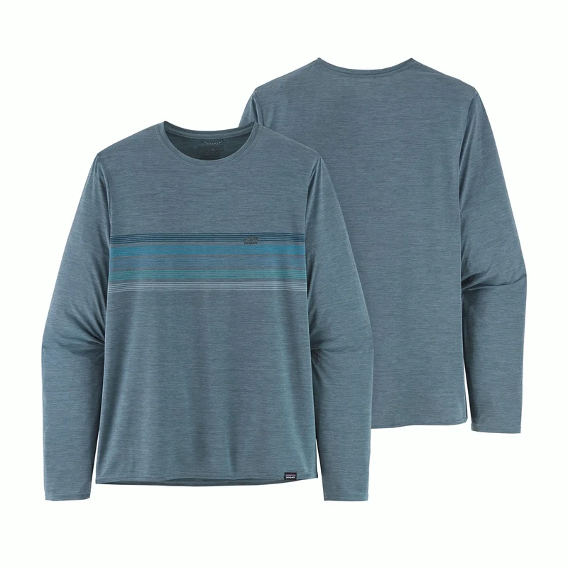 M's L/S Cap Cool Daily Graphic Shirt