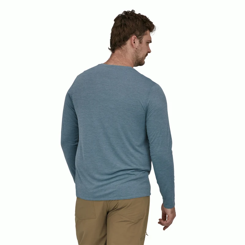 M's L/S Cap Cool Daily Graphic Shirt