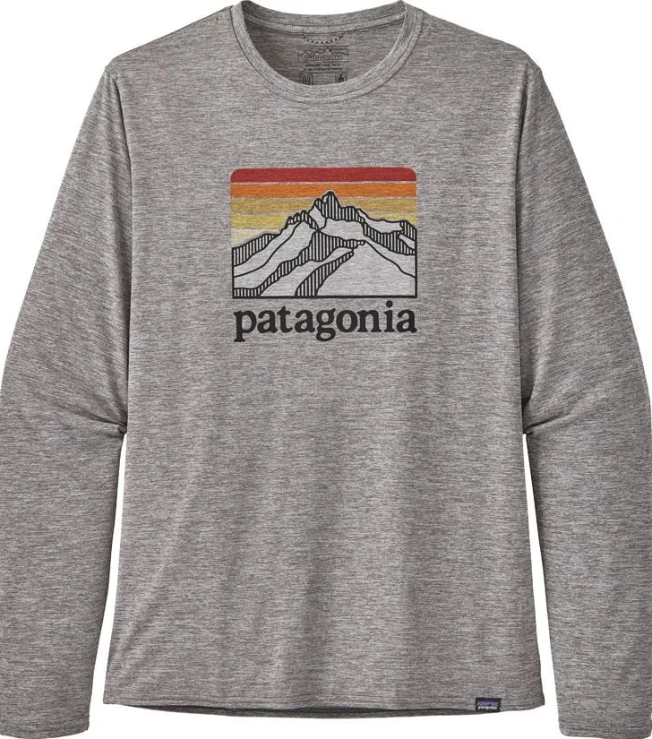 M's L/S Cap Cool Daily Graphic Shirt