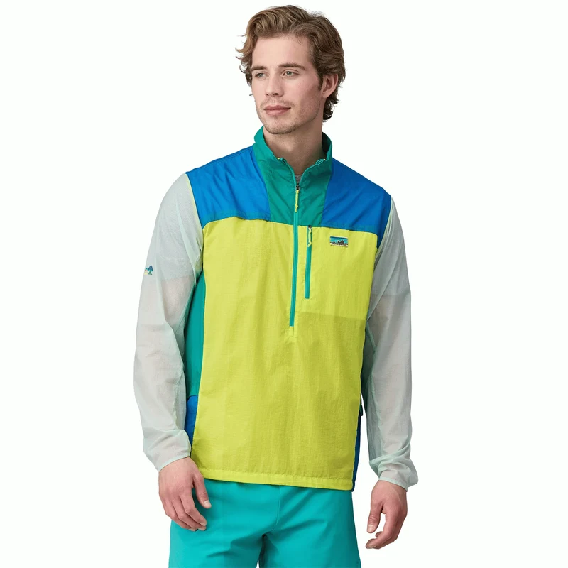 M's Houdini Stash 1/2-Zip Pullover