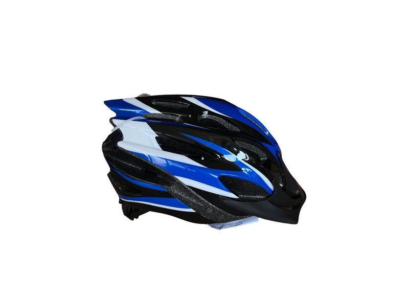 Strategic Kinderhelm Blau/Weiss/Sw 47-53