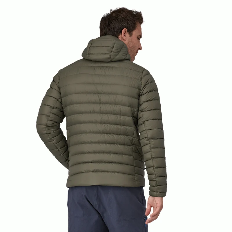 M's Down Sweater Hoody