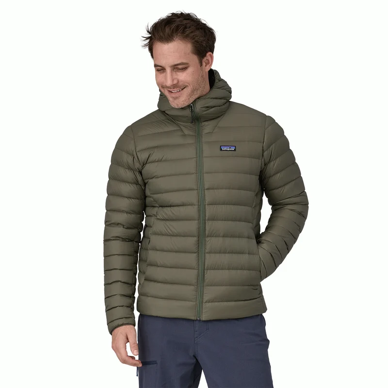 M's Down Sweater Hoody