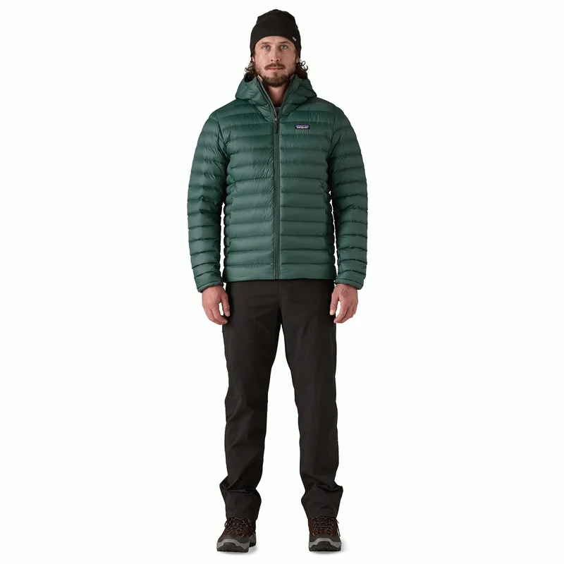 M's Down Sweater Hoody