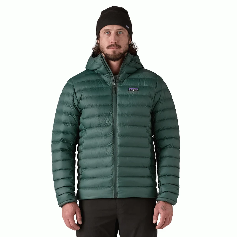 M's Down Sweater Hoody