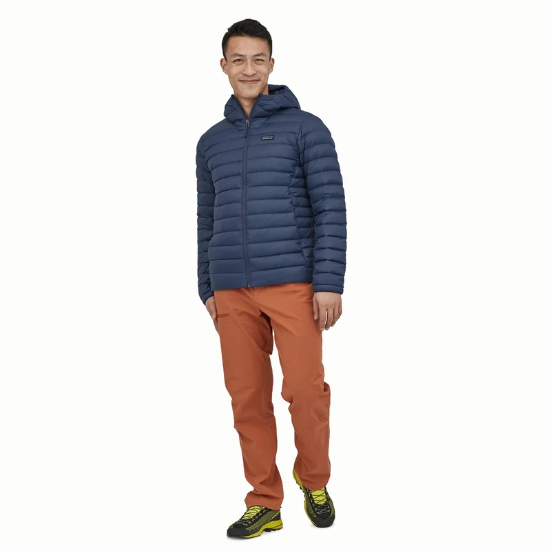 M's Down Sweater Hoody