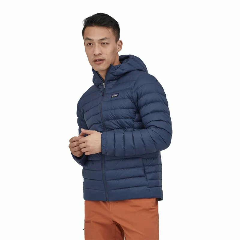 M's Down Sweater Hoody