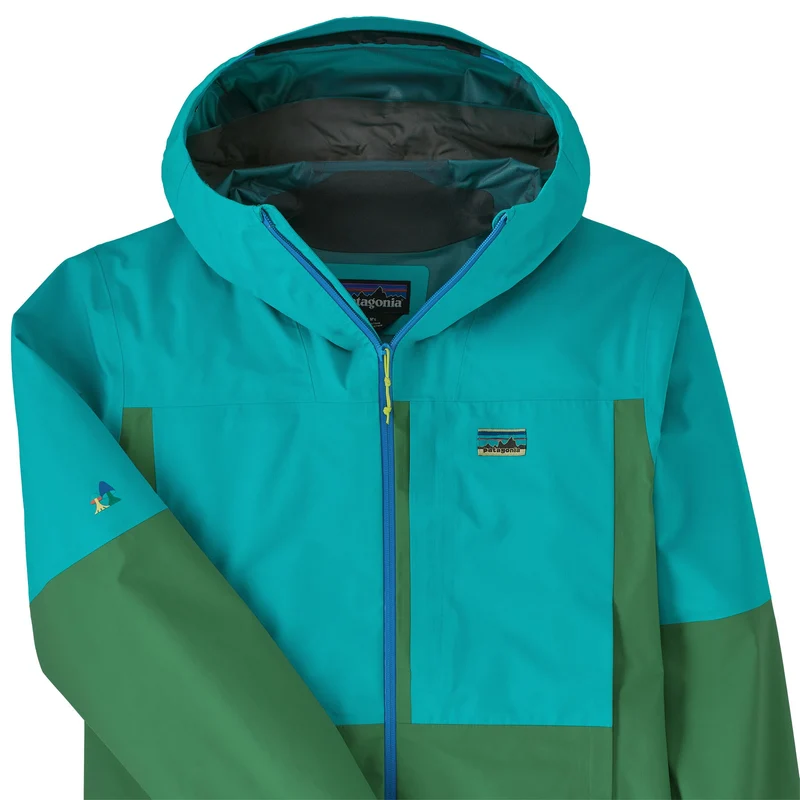 M's Boulder Fork Rain Jkt