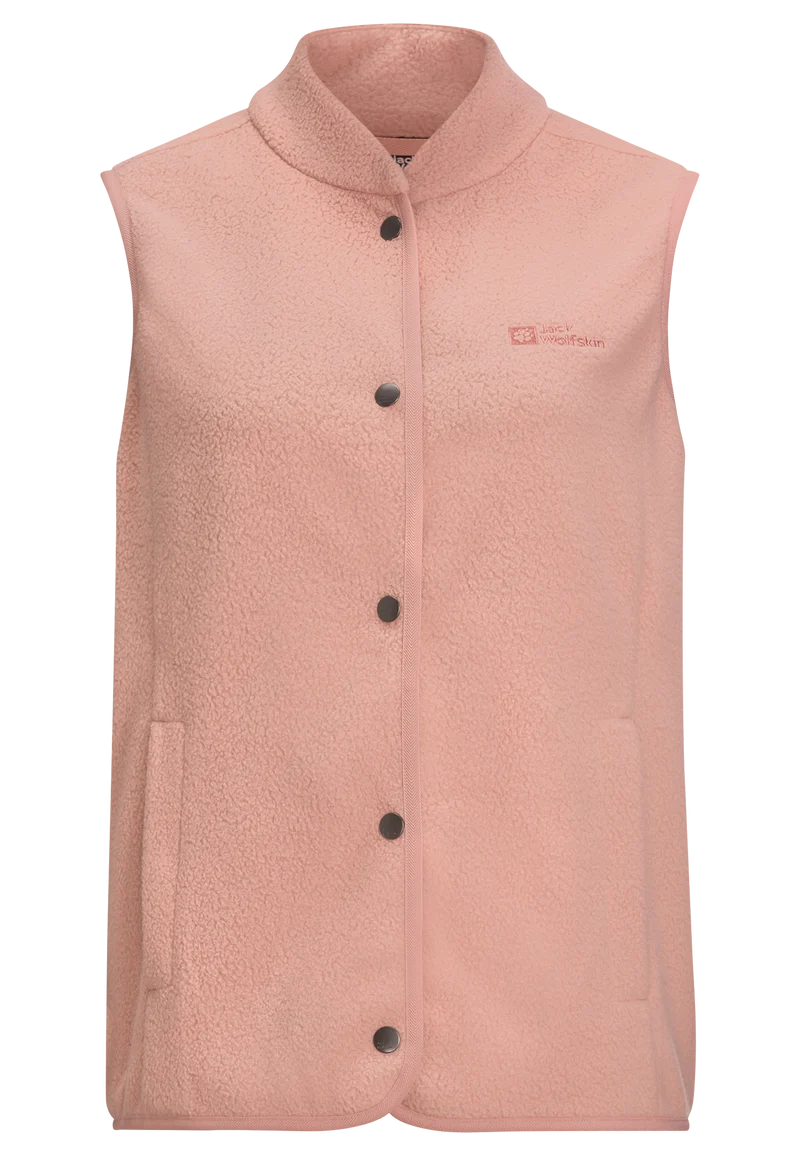 LIGHT CURL VEST W