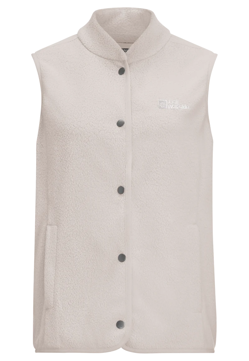 LIGHT CURL VEST W