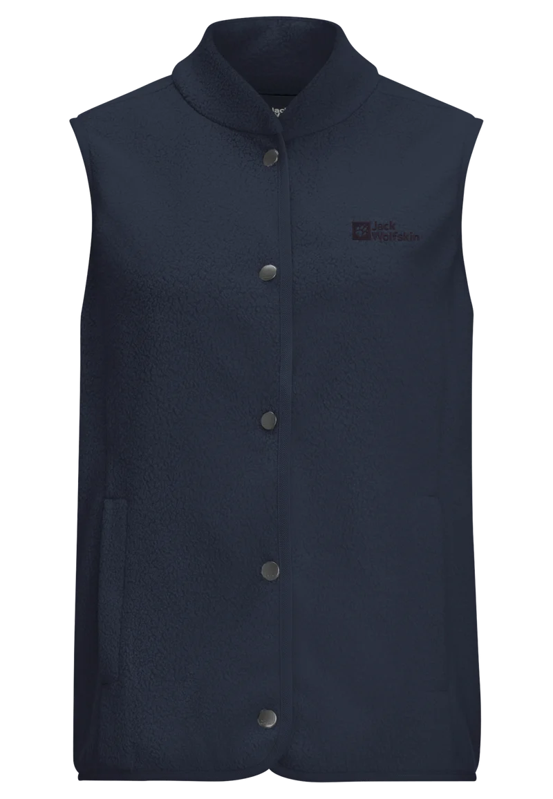 LIGHT CURL VEST W