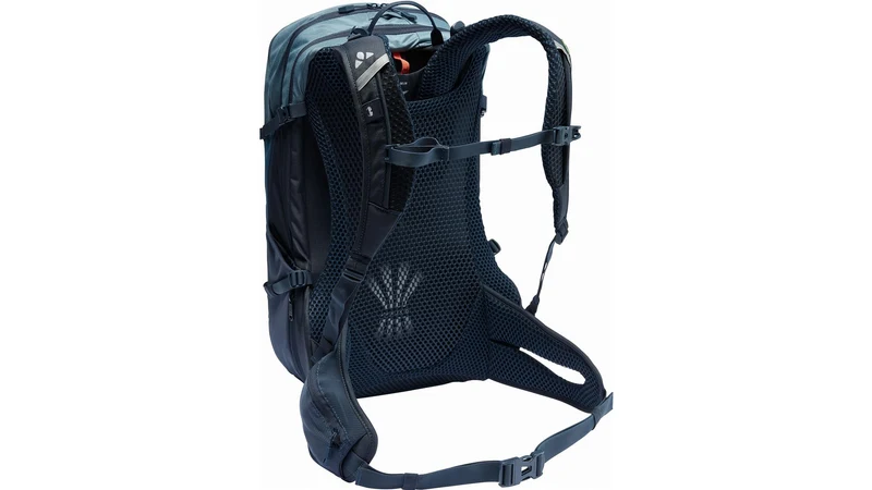 Vaude Women's Bike Alpin Rucksack blue gray 24 + 4 L