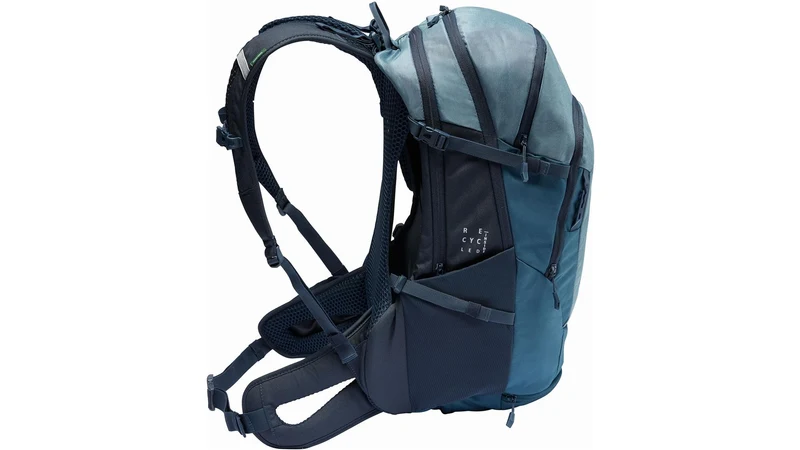 Vaude Women's Bike Alpin Rucksack blue gray 24 + 4 L