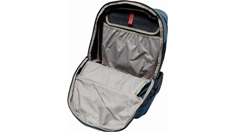 Vaude Women's Bike Alpin Rucksack blue gray 24 + 4 L