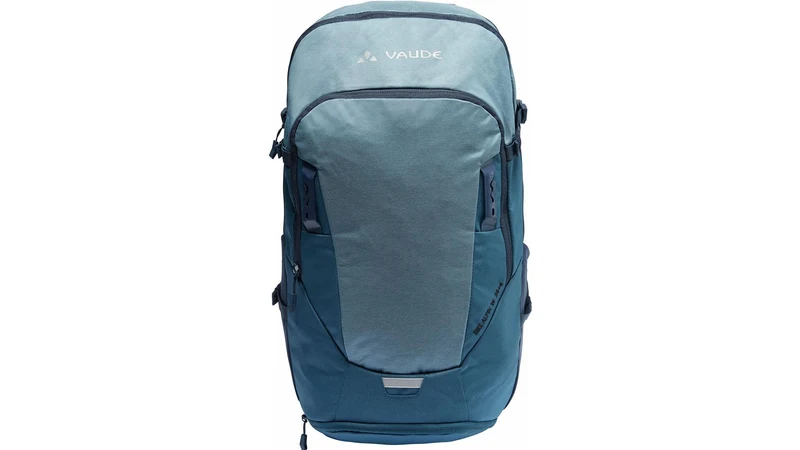 Vaude Women's Bike Alpin Rucksack blue gray 24 + 4 L